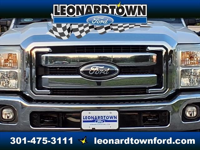 2011 Ford F-250 XLT