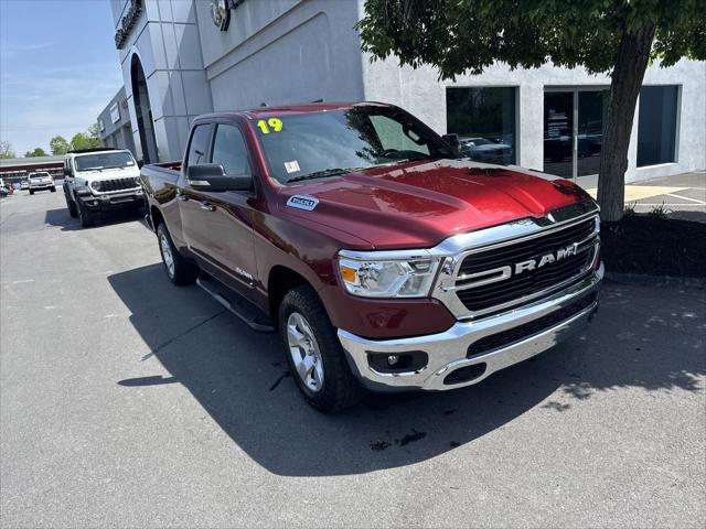2019 RAM 1500 Big Horn/Lone Star Quad Cab 4x4 64 Box