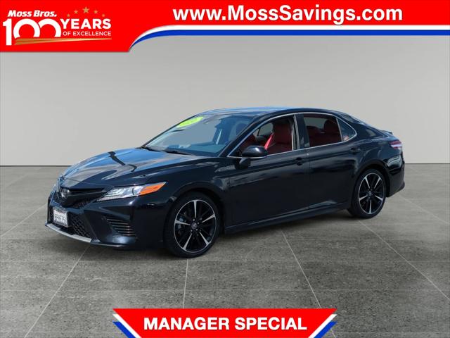 2020 Toyota Camry XSE