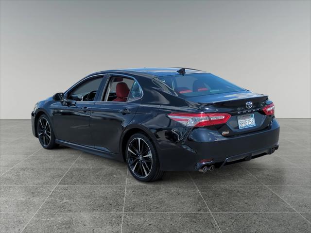 2020 Toyota Camry XSE
