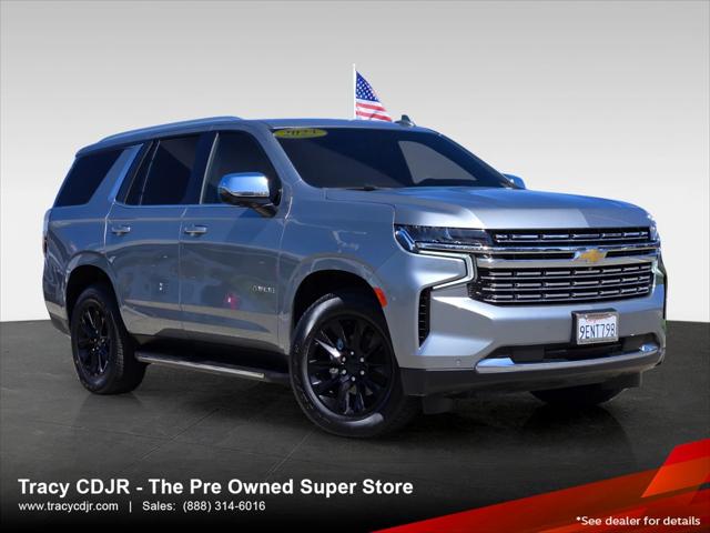 2023 Chevrolet Tahoe 4WD Premier