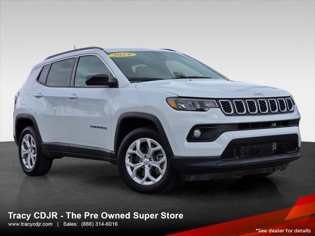 2024 Jeep Compass Latitude 4x4