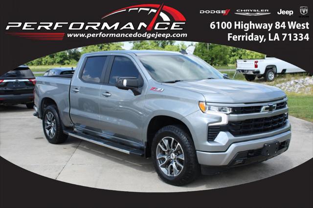 2023 Chevrolet Silverado 1500 4WD Crew Cab Short Bed RST