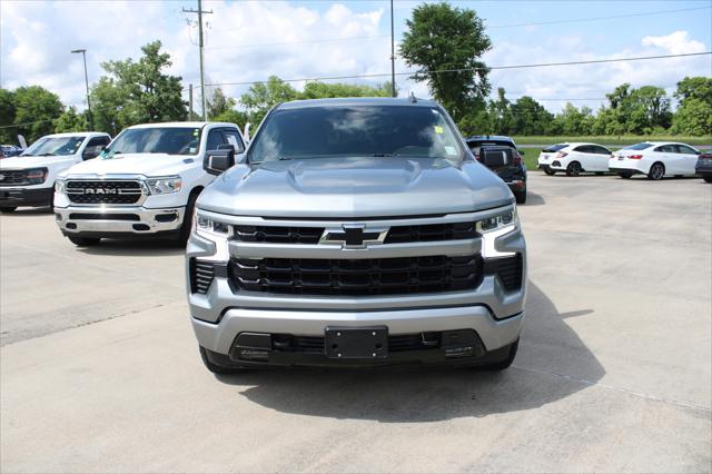2023 Chevrolet Silverado 1500 4WD Crew Cab Short Bed RST