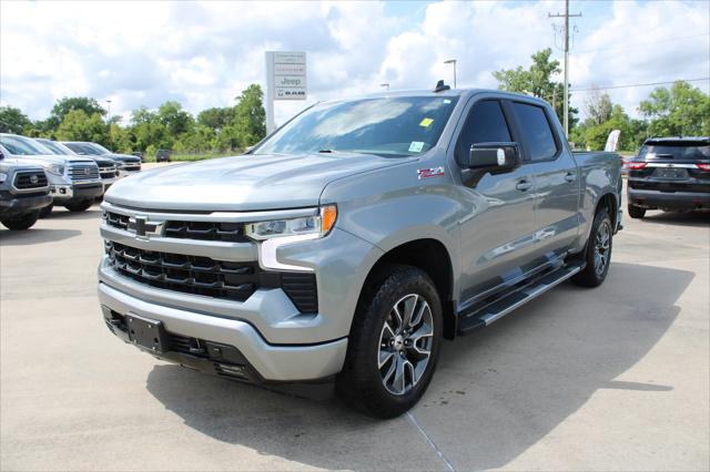 2023 Chevrolet Silverado 1500 4WD Crew Cab Short Bed RST