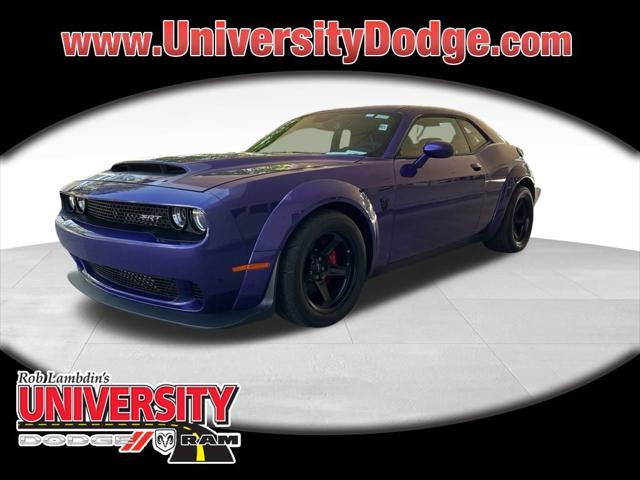 2018 Dodge Challenger SRT Demon