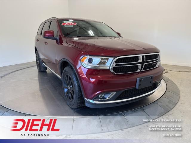2019 Dodge Durango SXT AWD