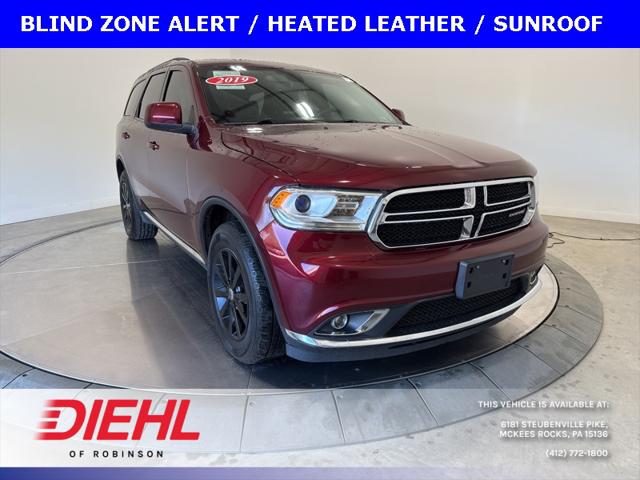 2019 Dodge Durango SXT AWD