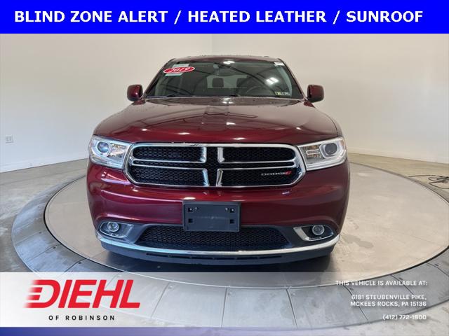 2019 Dodge Durango SXT AWD