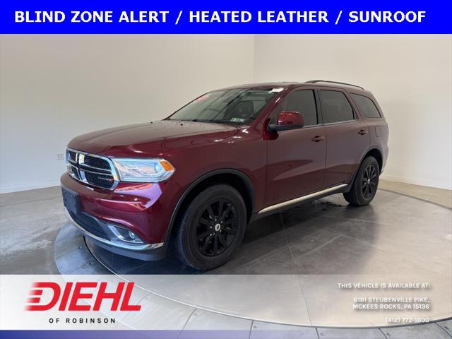 2019 Dodge Durango SXT AWD