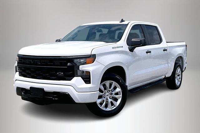 2022 Chevrolet Silverado 1500 2WD Crew Cab Short Bed Custom