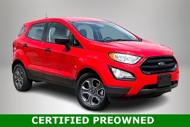 2021 Ford EcoSport S