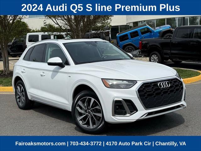 2024 Audi Q5 Premium Plus 45 TFSI S line quattro