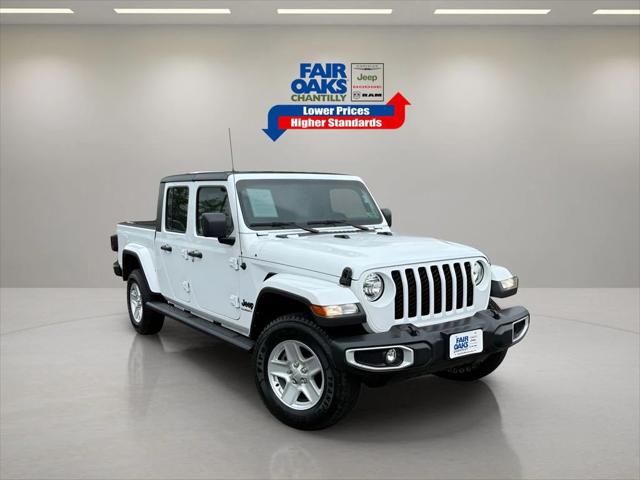 2022 Jeep Gladiator Sport S 4x4