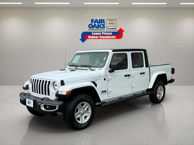 2022 Jeep Gladiator Sport S 4x4