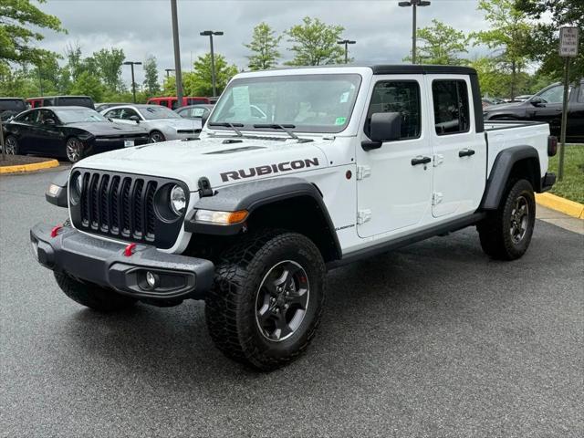2022 Jeep Gladiator Rubicon 4x4