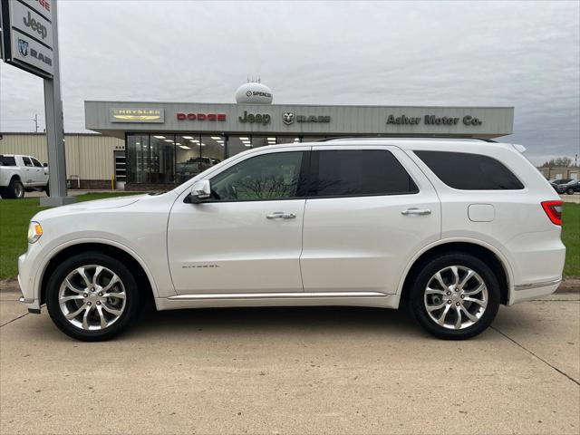 2018 Dodge Durango Citadel RWD