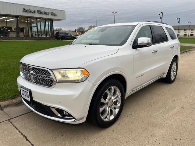 2018 Dodge Durango Citadel RWD