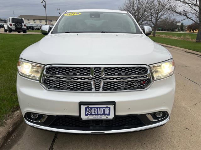 2018 Dodge Durango Citadel RWD