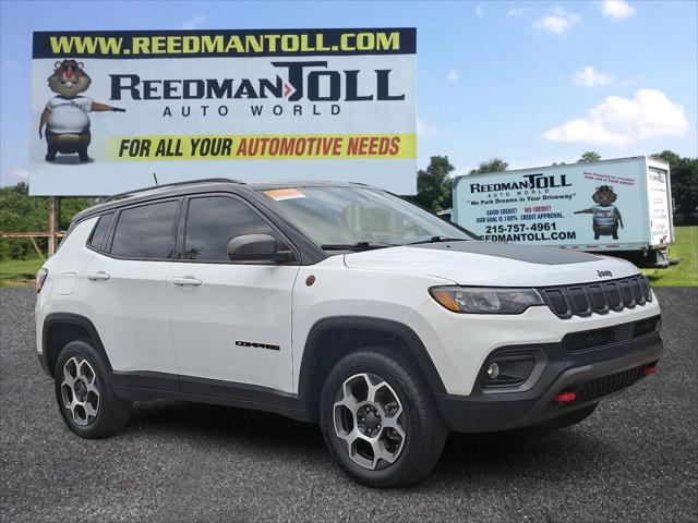 2022 Jeep Compass Trailhawk 4x4