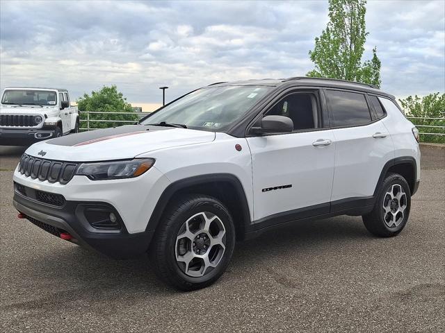 2022 Jeep Compass Trailhawk 4x4