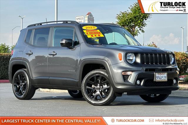 2023 Jeep Renegade Altitude 4x4