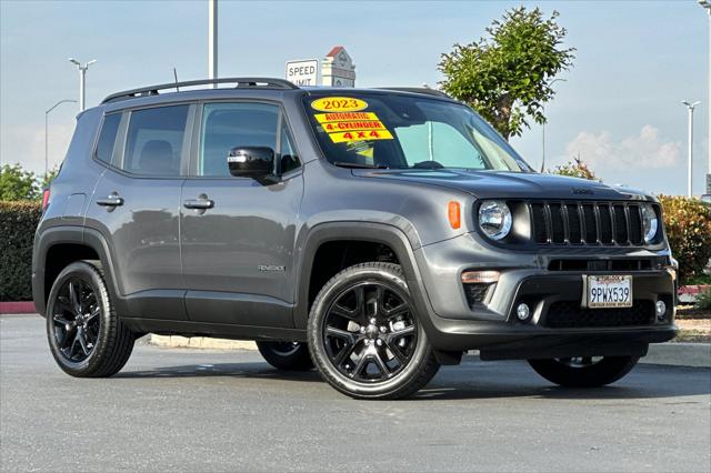 2023 Jeep Renegade Altitude 4x4