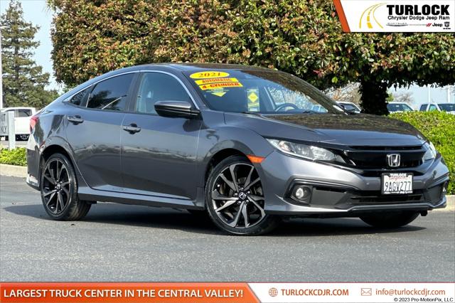 2021 Honda Civic Sport Sedan