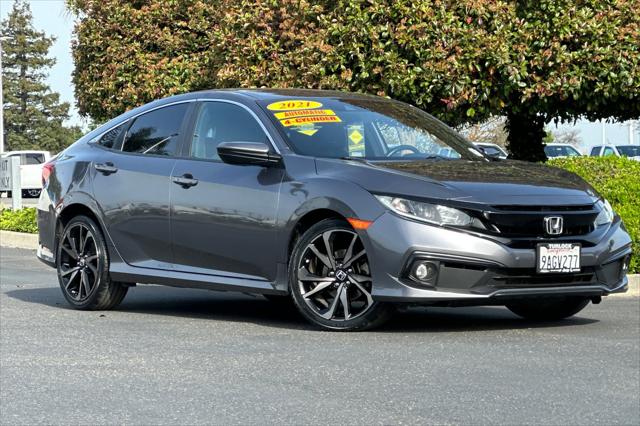 2021 Honda Civic Sport Sedan