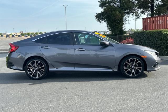 2021 Honda Civic Sport Sedan