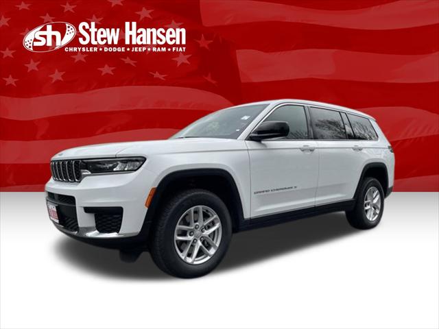2025 Jeep Grand Cherokee GRAND CHEROKEE L LAREDO X 4X4