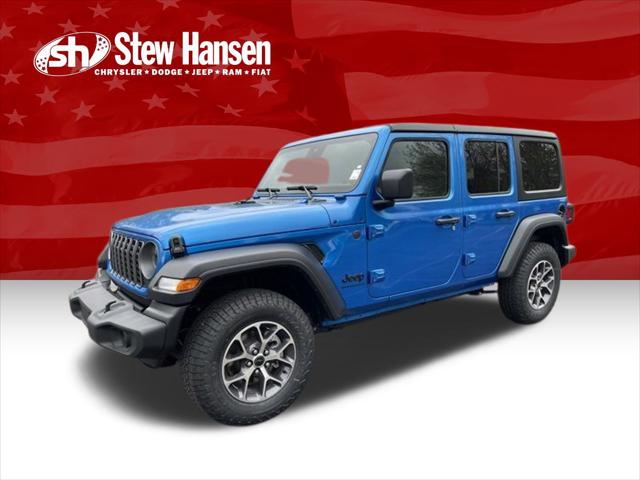 2025 Jeep Wrangler WRANGLER 4-DOOR SPORT S