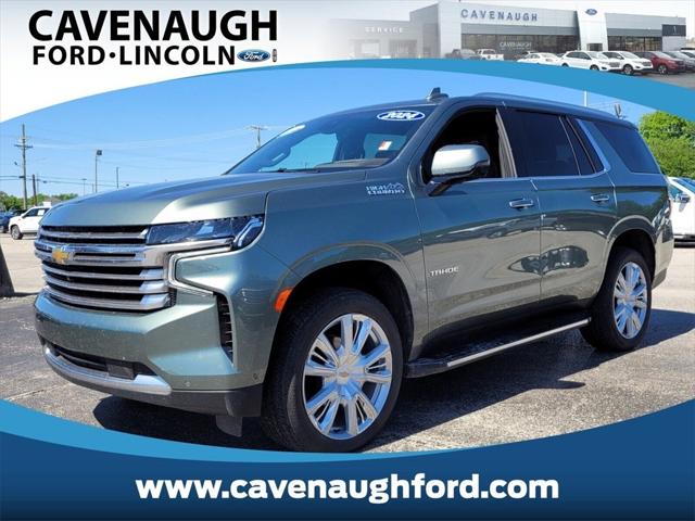 2024 Chevrolet Tahoe 4WD High Country