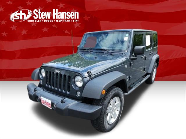 2017 Jeep Wrangler Unlimited Sport 4x4