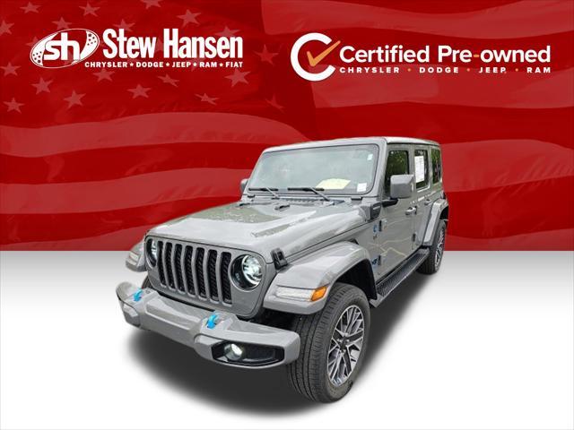 2022 Jeep Wrangler 4xe Unlimited High Altitude 4x4