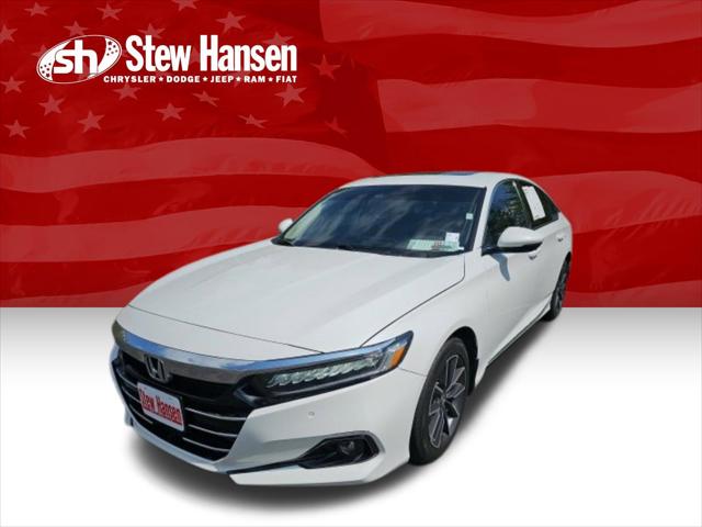 2021 Honda Accord EX-L