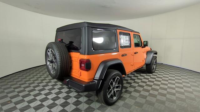 2025 Jeep Wrangler 4xe WRANGLER 4-DOOR SPORT S 4xe