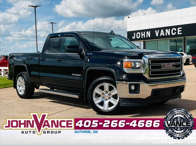 2015 GMC Sierra 1500 SLE