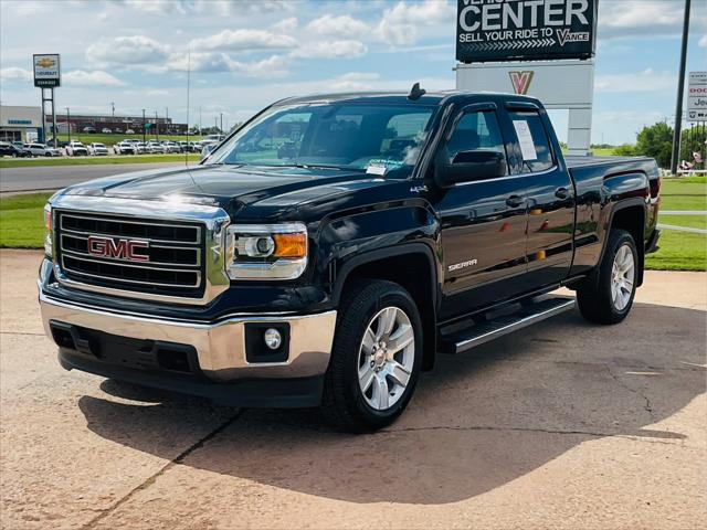 2015 GMC Sierra 1500 SLE