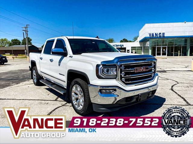 2017 GMC Sierra 1500 SLT