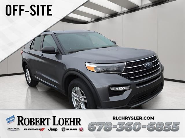 2022 Ford Explorer XLT