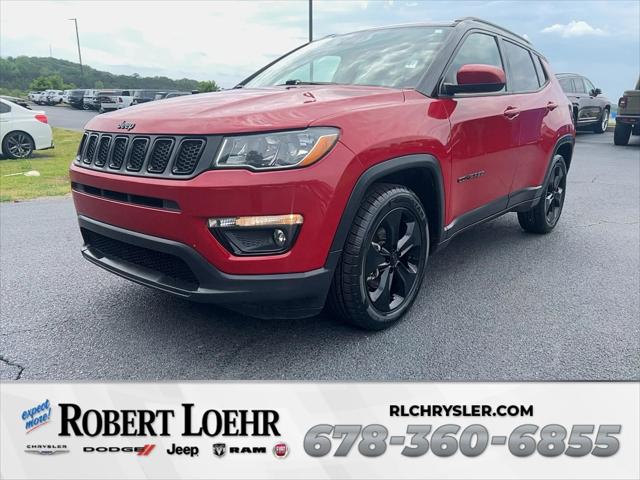 2020 Jeep Compass Altitude FWD