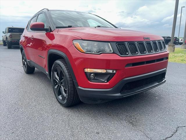 2020 Jeep Compass Altitude FWD