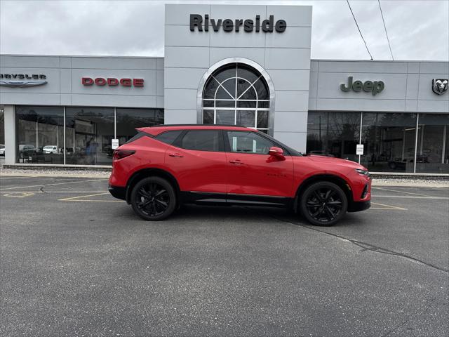 2022 Chevrolet Blazer AWD RS
