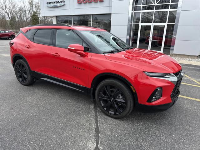 2022 Chevrolet Blazer AWD RS