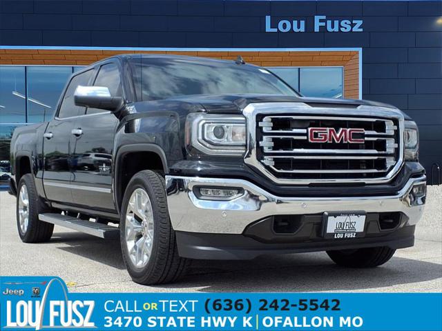 2017 GMC Sierra 1500 SLT