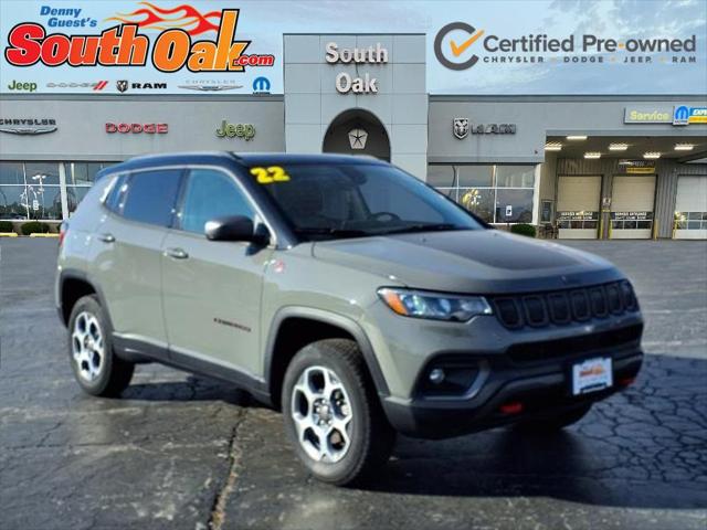 2022 Jeep Compass Trailhawk 4x4