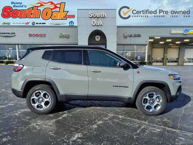 2022 Jeep Compass Trailhawk 4x4