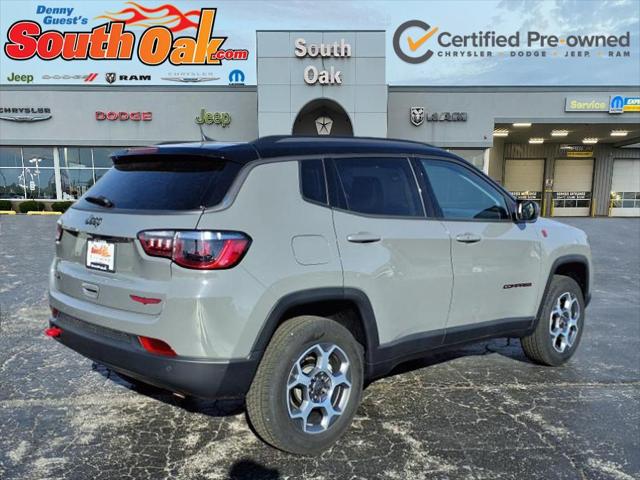 2022 Jeep Compass Trailhawk 4x4