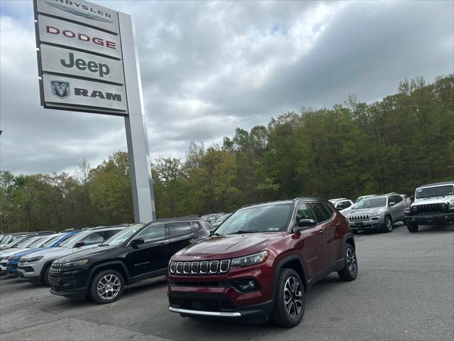 2022 Jeep Compass Limited 4x4